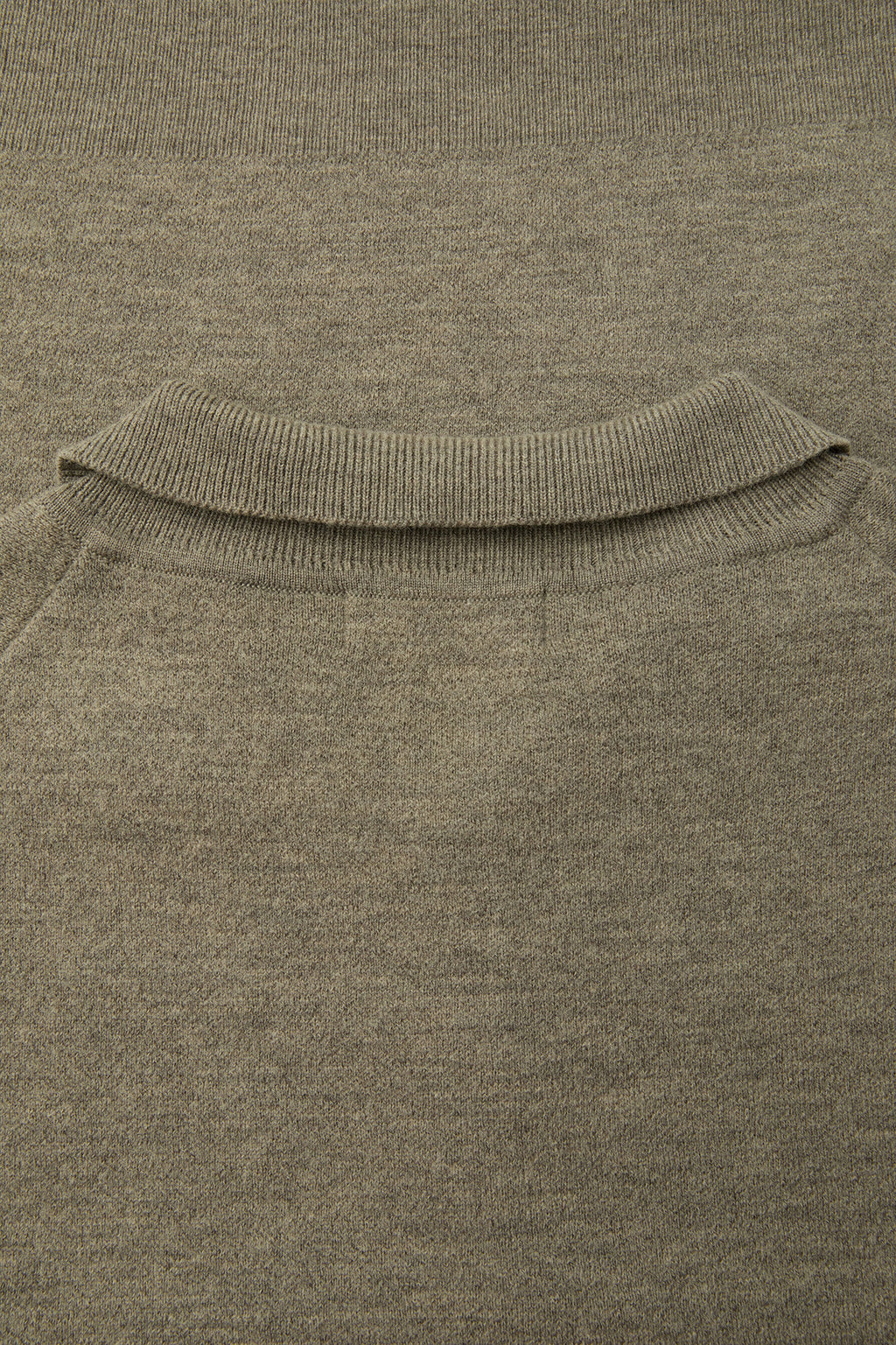 Coor - Topfill Wool Polo Knit (Light Khaki) product image 6 | TRAB K-Fashion Australia