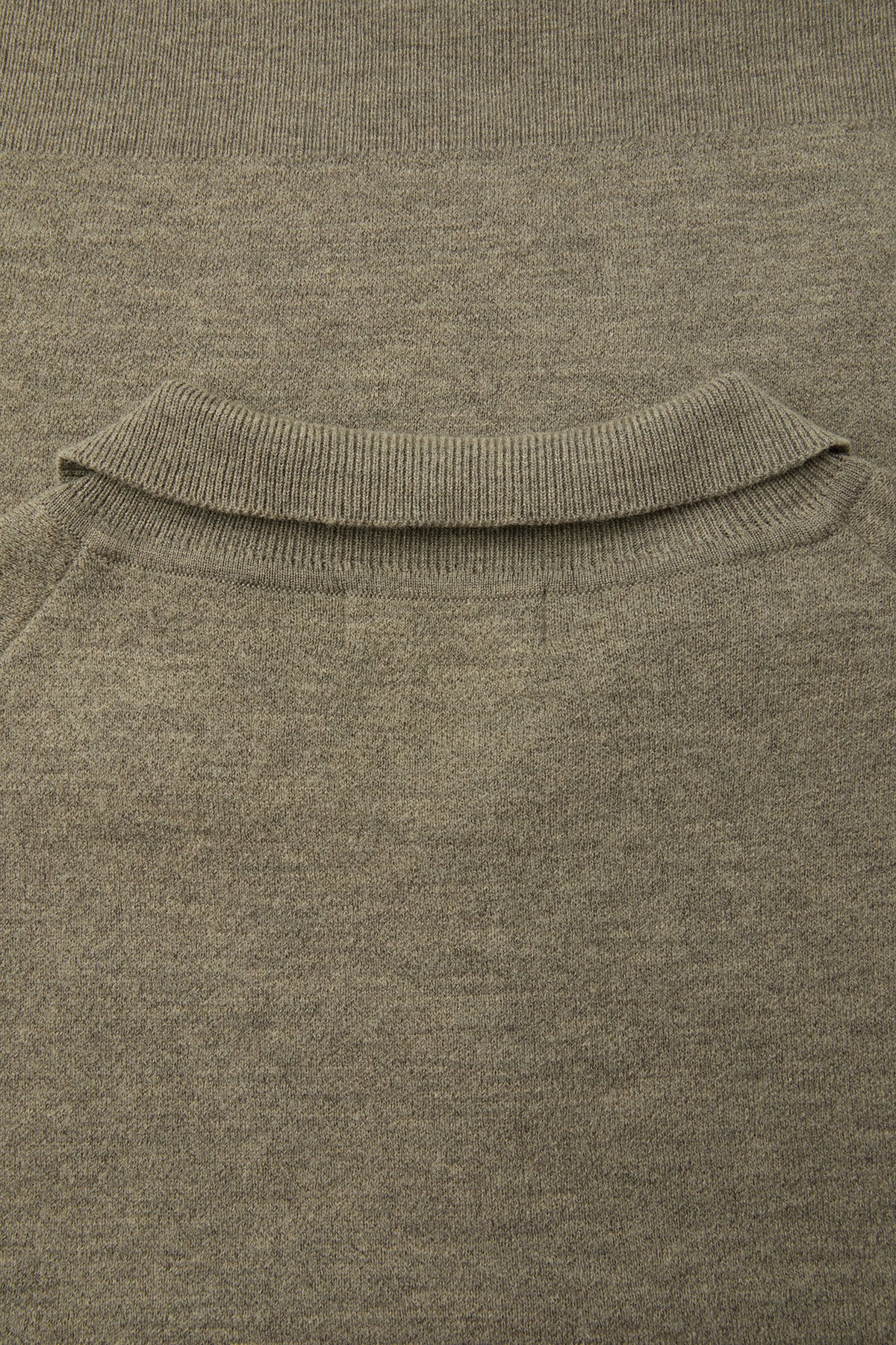 Coor - Topfill Wool Polo Knit (Light Khaki) product image 6 | TRAB K-Fashion Australia