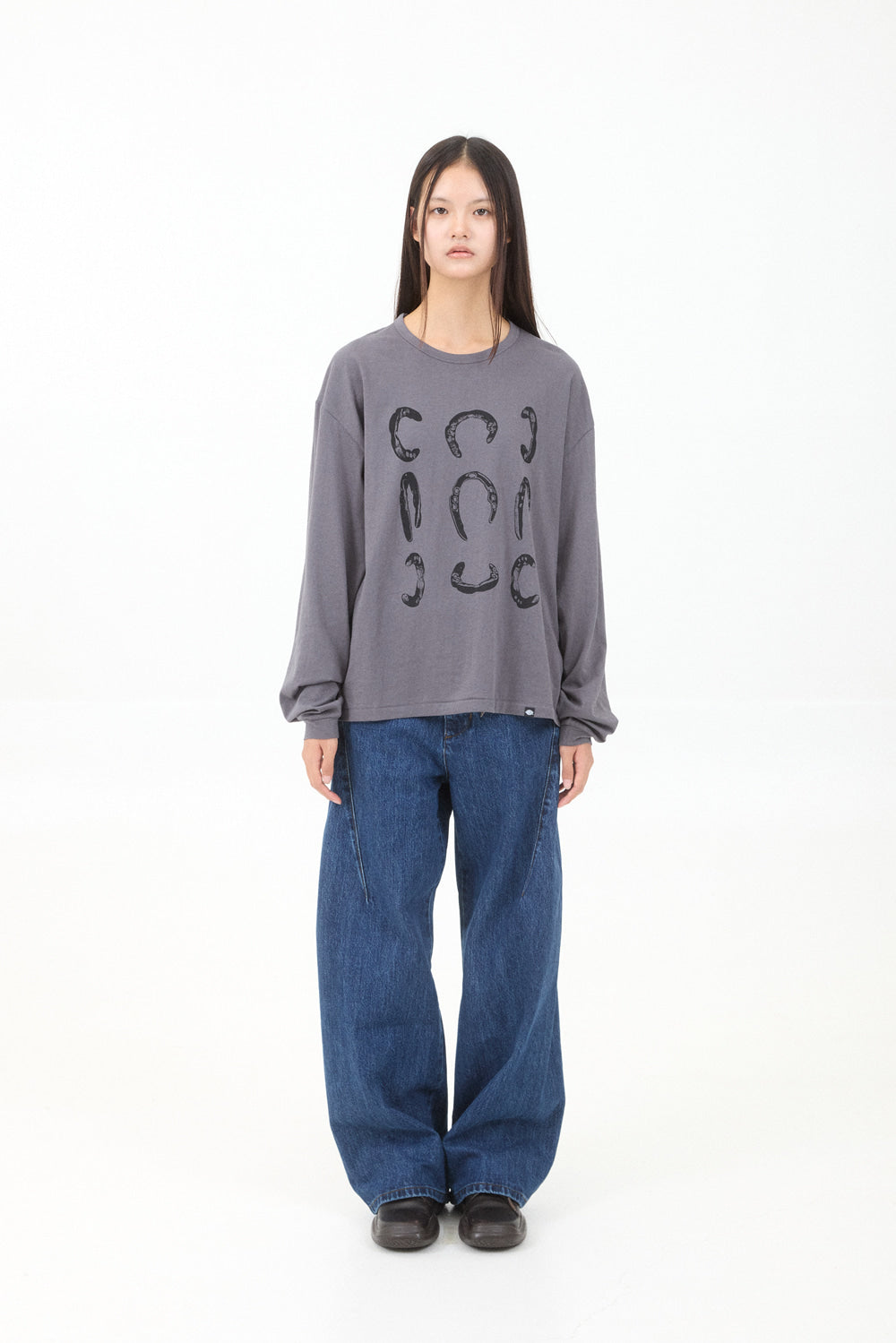 Hatchingroom - Blank Jeans (Deep Blue) product image 17 | TRAB K-Fashion Australia