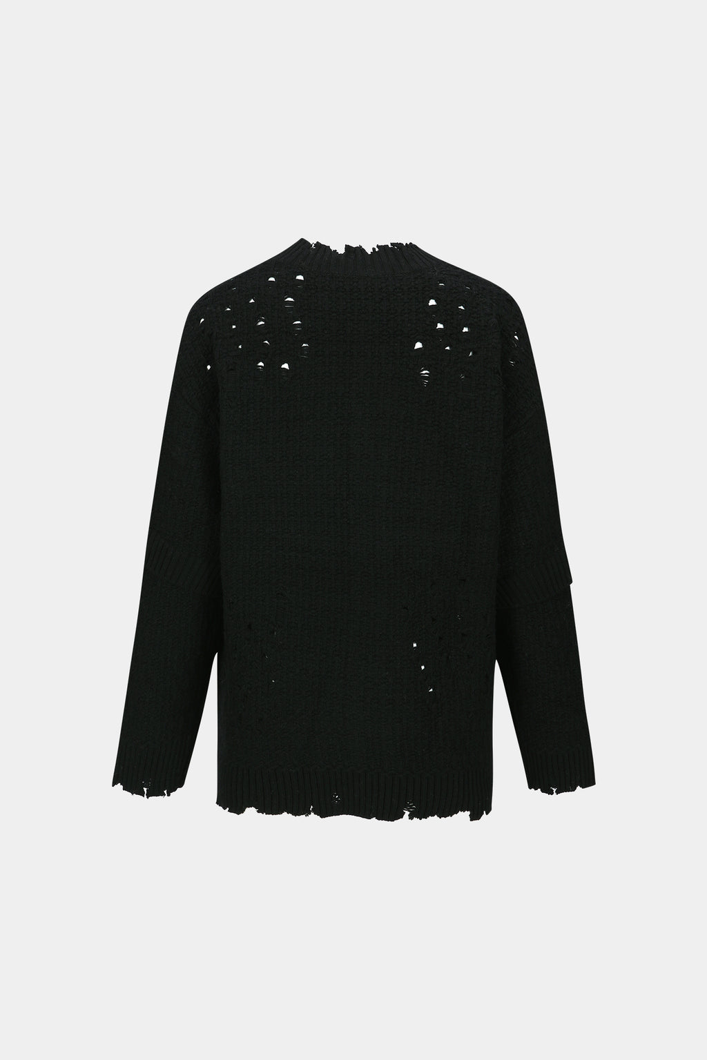 Andersson Bell - Roghen Wool Long Cardigan (Black) product image 9 | TRAB K-Fashion Australia