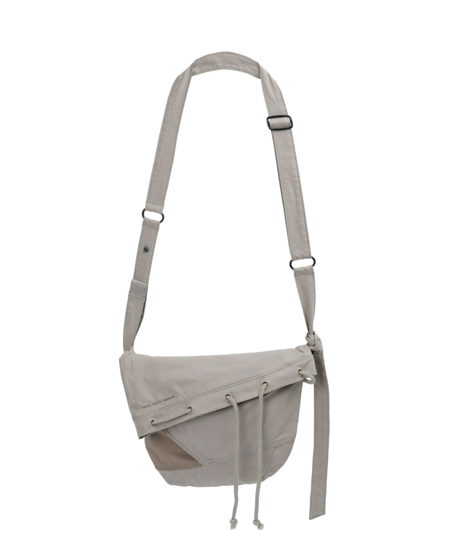 San San Gear - Tie Bag (Beige) product image 3 | TRAB K-Fashion Australia