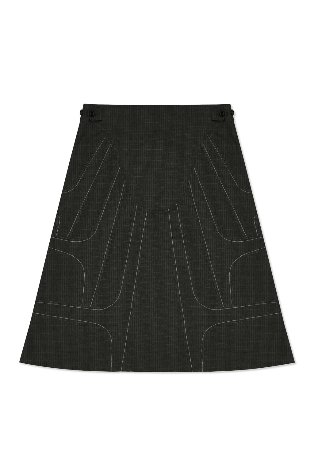 Ioedle - Streamline Skirt (Black) product image 4 | TRAB K-Fashion Australia