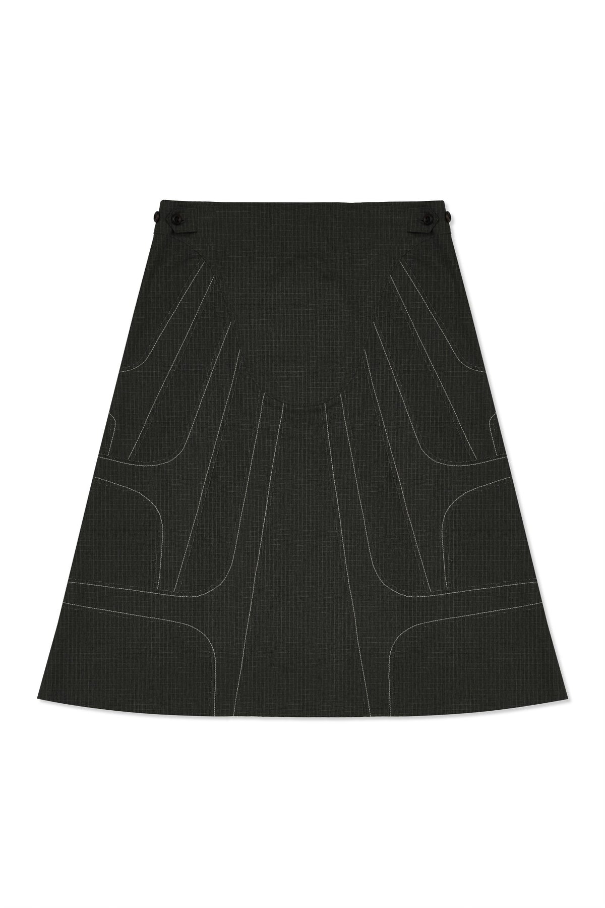 Ioedle - Streamline Skirt (Black) product image 4 | TRAB K-Fashion Australia