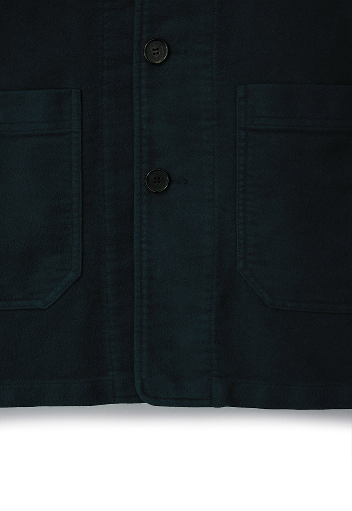 Art if acts - Washed Moleskin French Work Jacket (Vintage Navy) product image 14 | TRAB K-Fashion Australia