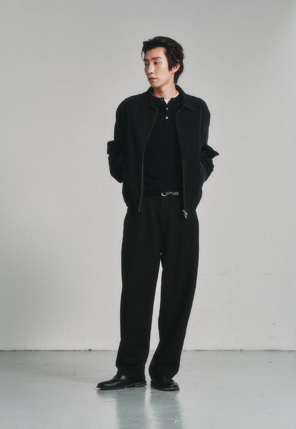 Art if acts - Washed Swing Jacket (Faded Black) product image 5 | TRAB K-Fashion Australia