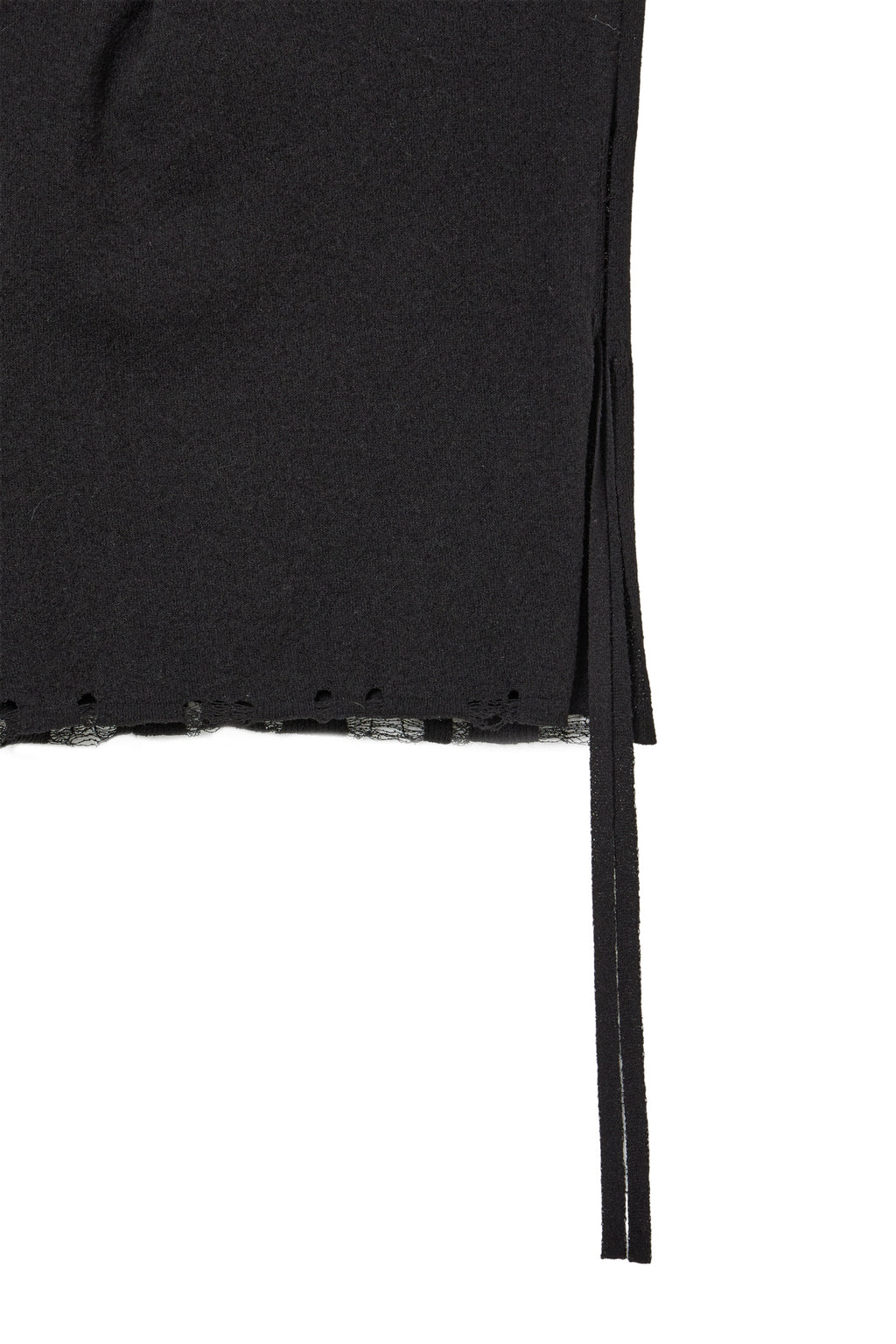 Deinet - Side Tie Knit (Black) product image 5 | TRAB K-Fashion Australia