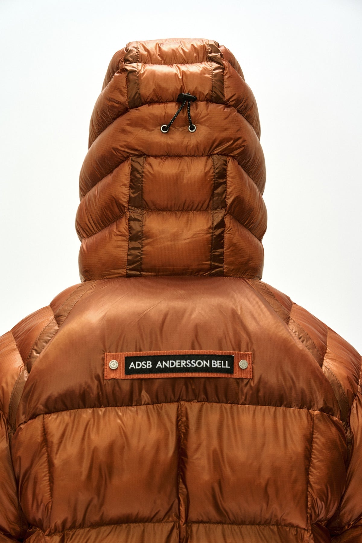 Andersson Bell - Unisex Torino Lightweight Down Jacket (Orange) product image 12 | TRAB K-Fashion Australia