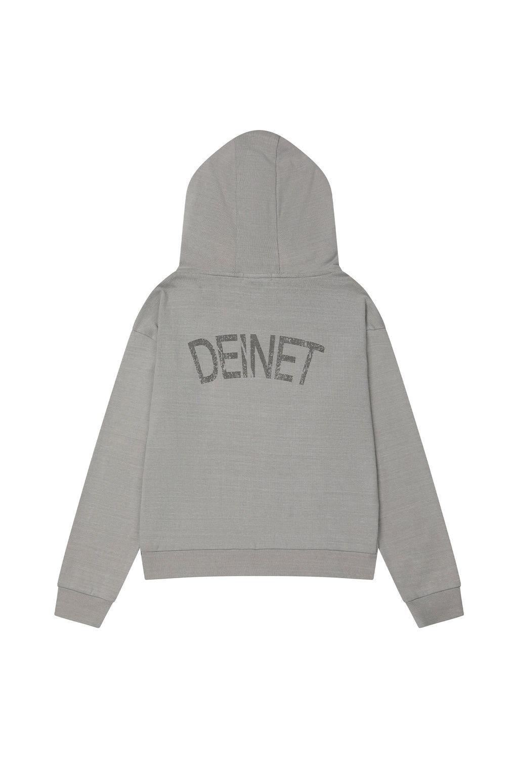 Deinet - Big Hooded Sweat Pullover (Grey) product image 8 | TRAB K-Fashion Australia