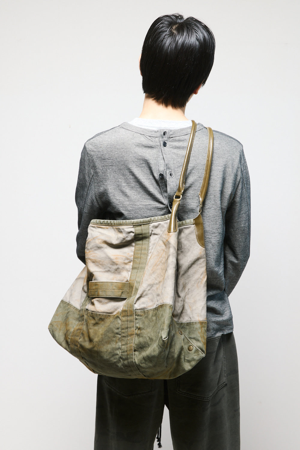 Hatchingroom - VTG Canvas Bag (Olive) product image 14 | TRAB K-Fashion Australia