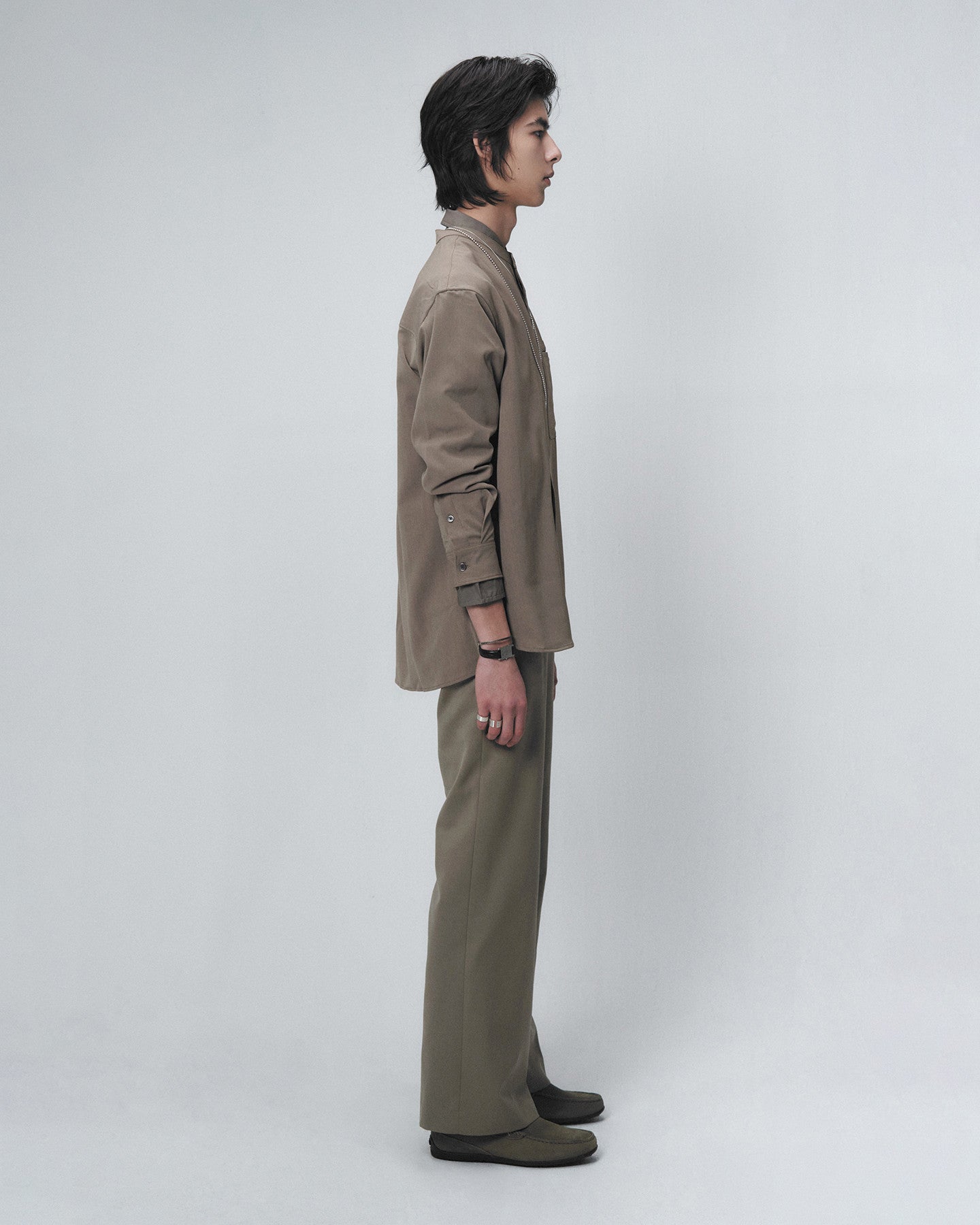 Numbering - Engraved Open Ring(S,M) #7503 product image 5 | TRAB K-Fashion Australia