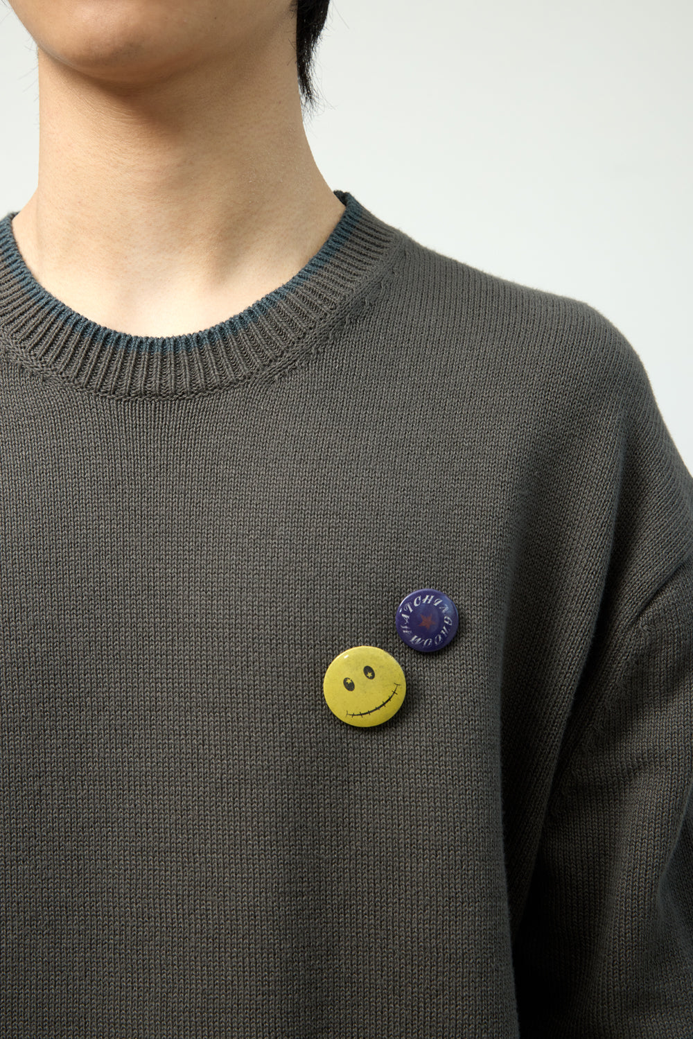 Hatchingroom - Stars Knit (Khaki) product image 13 | TRAB K-Fashion Australia