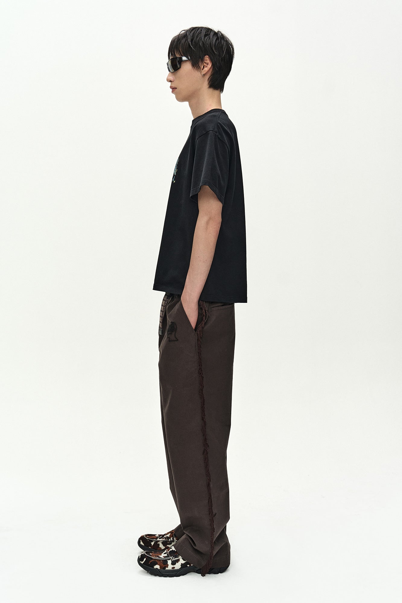Andersson Bell - Andersson Bell X Brain Dead Cow T-Shirts (Black) product image 3 | TRAB K-Fashion Australia
