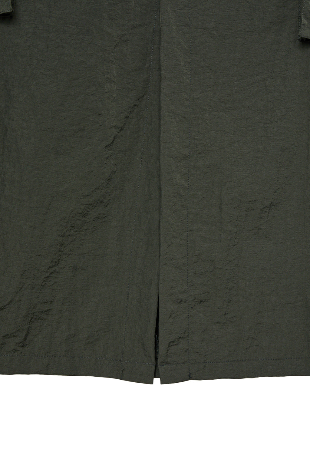 Deinet - Nylon Utility Cargo Skirt (Khaki) product image 7 | TRAB K-Fashion Australia