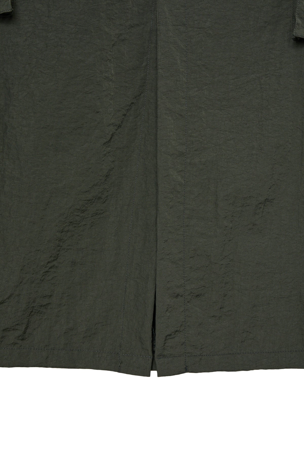 Deinet - Nylon Utility Cargo Skirt (Khaki) product image 7 | TRAB K-Fashion Australia