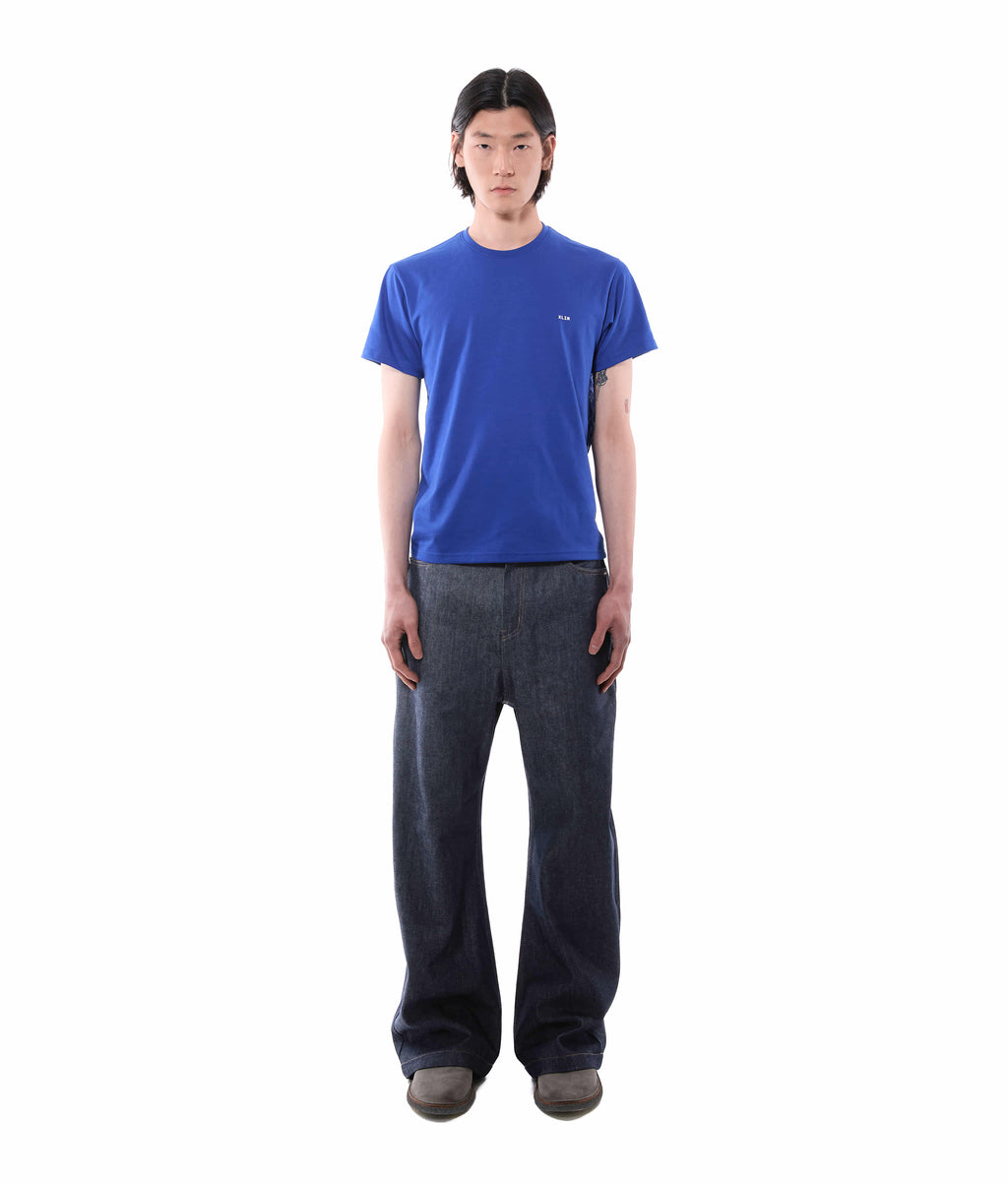 XLIM - Xlim 01 T-Shirt (Cobalt Blue) product image 7 | TRAB K-Fashion Australia