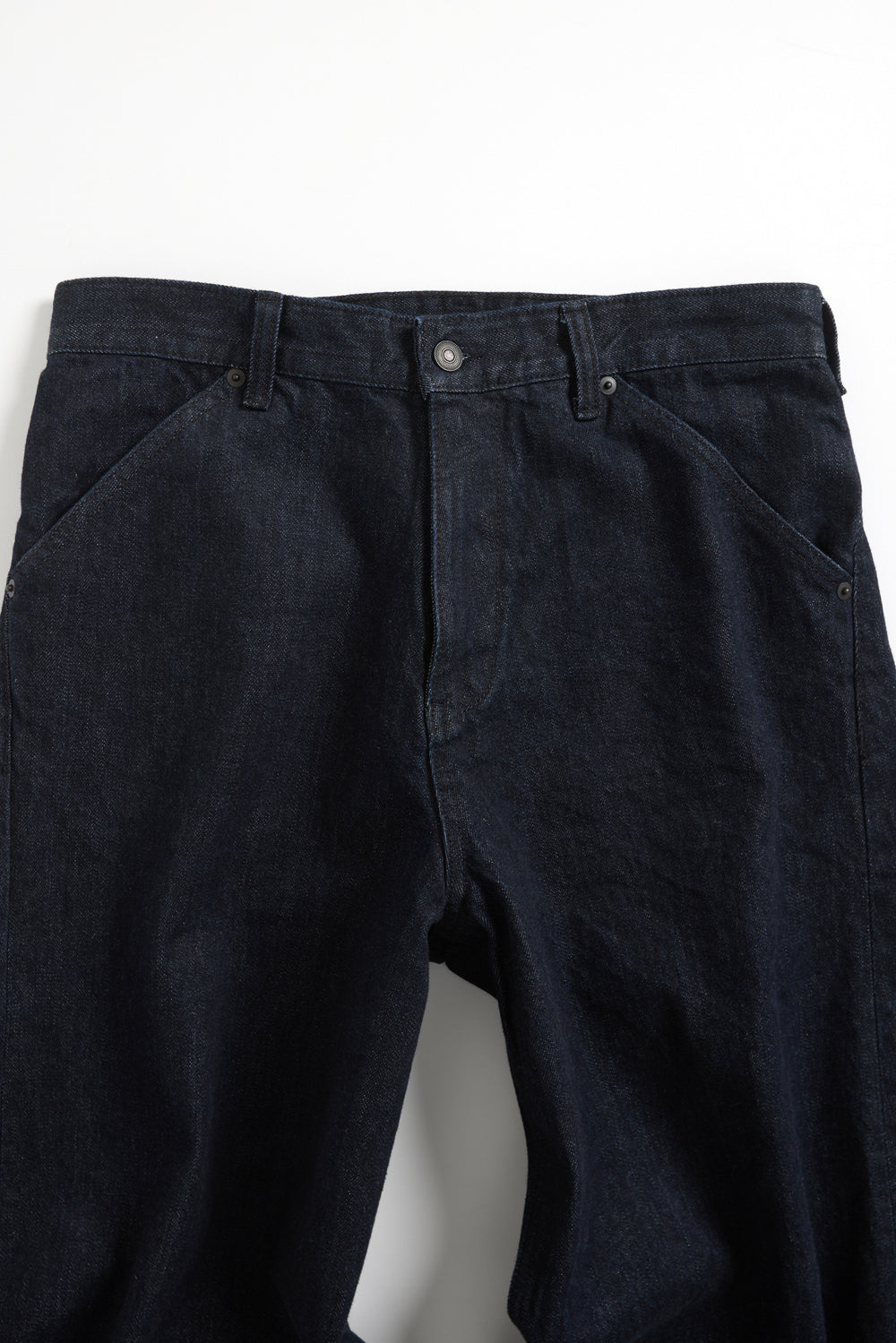 Hatchingroom - Wide Curve Jeans Washed (Indigo) product image 4 | TRAB K-Fashion Australia