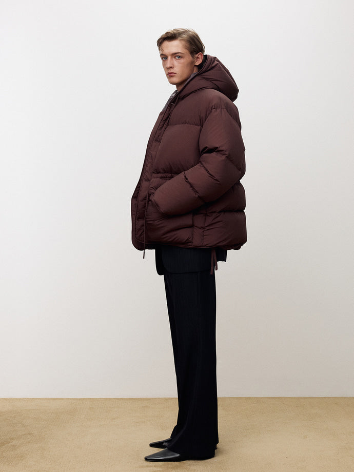 Tonywack - Super Light Down Puffer Jacket (Pale Burgundy) product image 4 | TRAB K-Fashion Australia