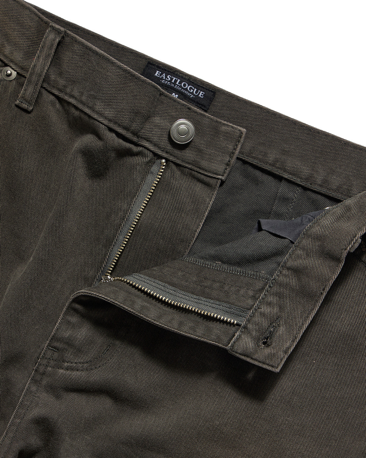 Eastlogue - Damaged Carpenter Pants (Vintage Charcoal) product image 7 | TRAB K-Fashion Australia