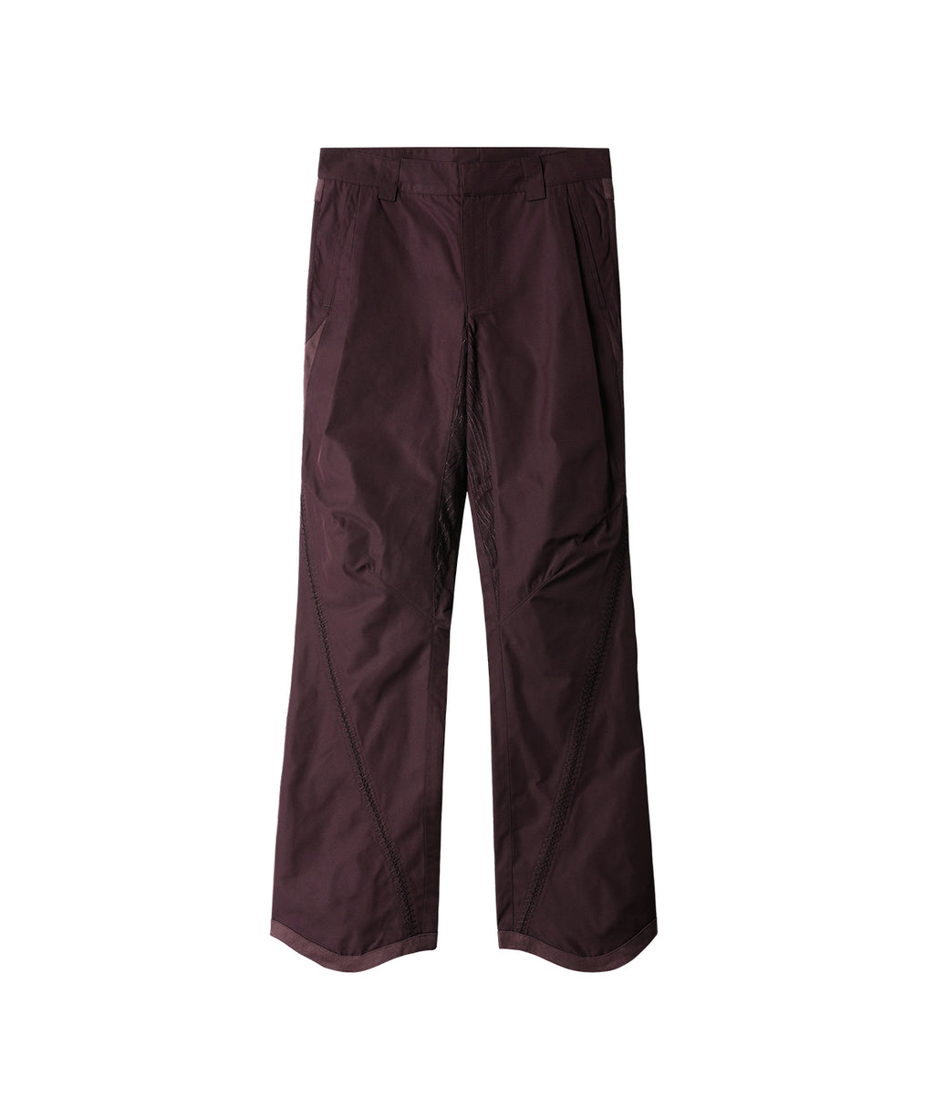 XLIM - Ep.6 07 Trousers (Burgundy) product image 2 | TRAB K-Fashion Australia