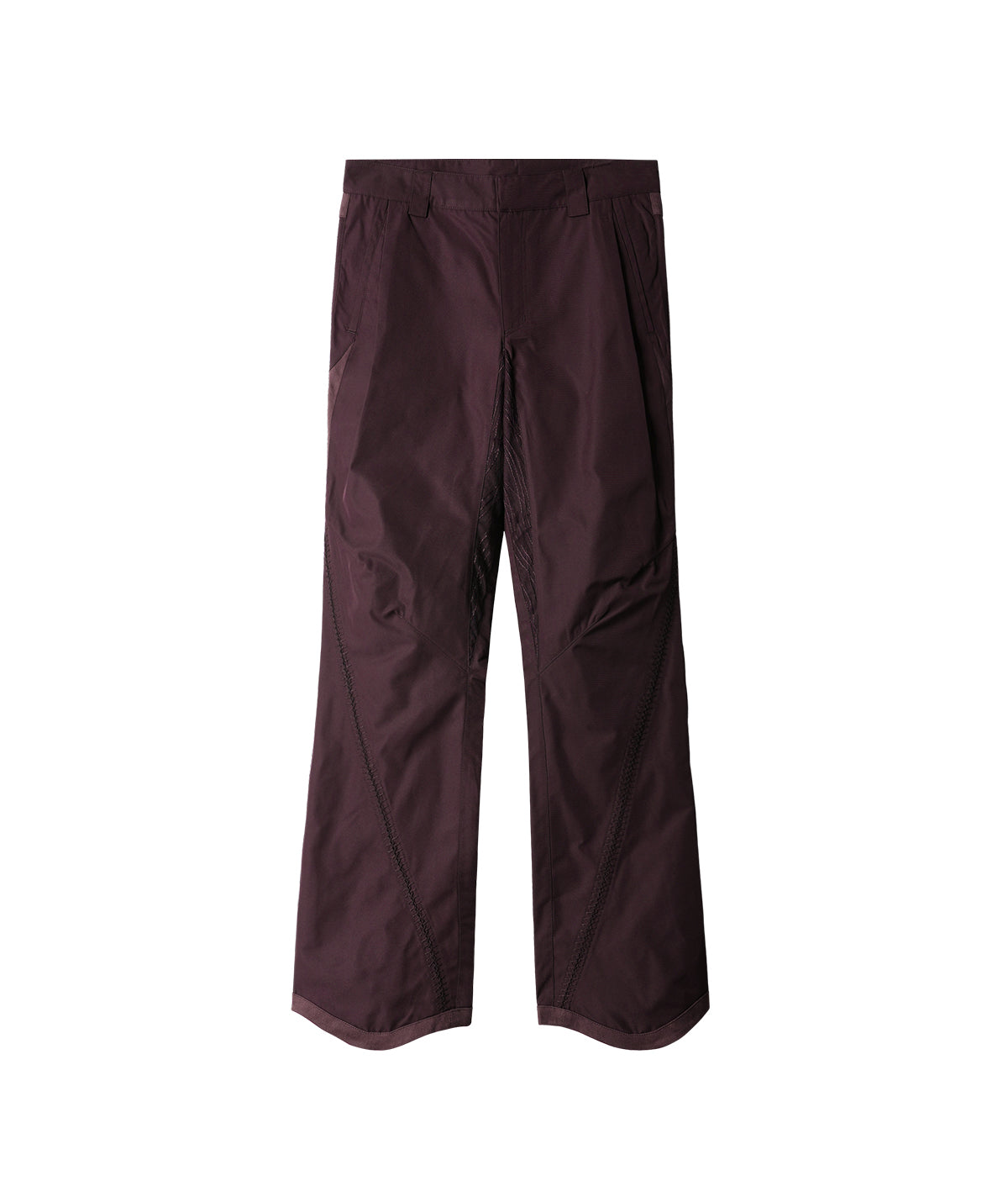 XLIM - Ep.6 07 Trousers (Burgundy) product image 2 | TRAB K-Fashion Australia