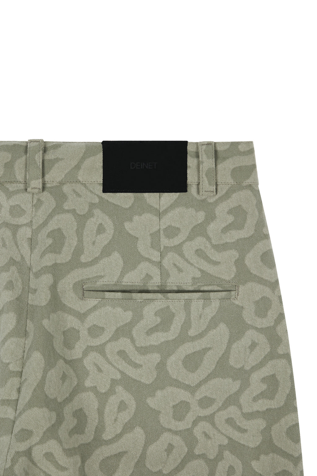 Deinet - Leopard Cotton Pants (Khaki) product image 17 | TRAB K-Fashion Australia