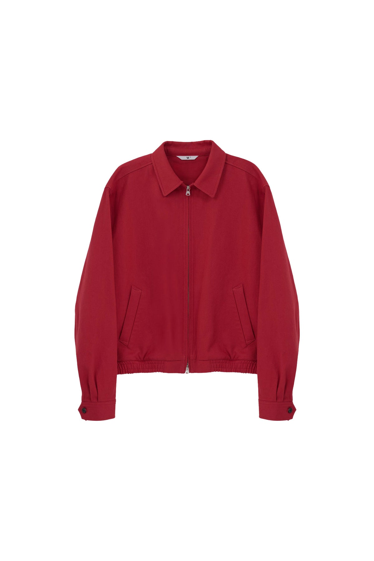 STU - Curved Cuff Jacket (Red) product image 16 | TRAB K-Fashion Australia