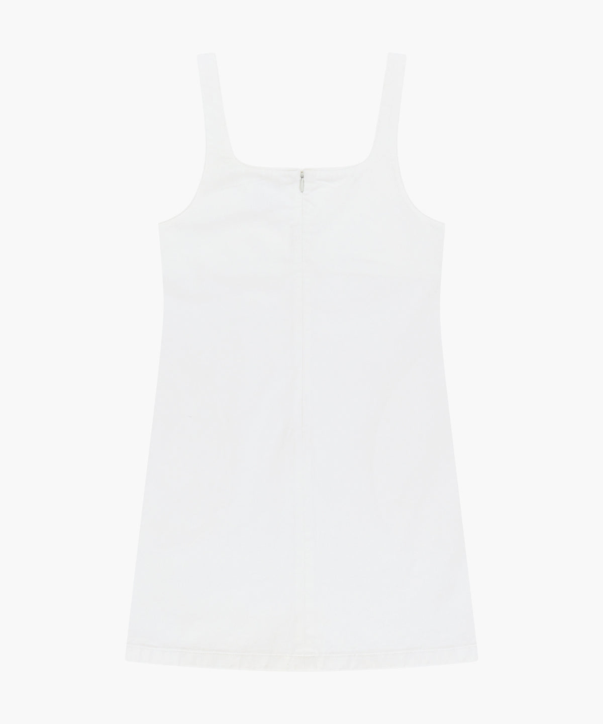 Marithe & Francois Girbaud - Denim Sleeveless Dress (Off White) product image 6 | TRAB K-Fashion Australia