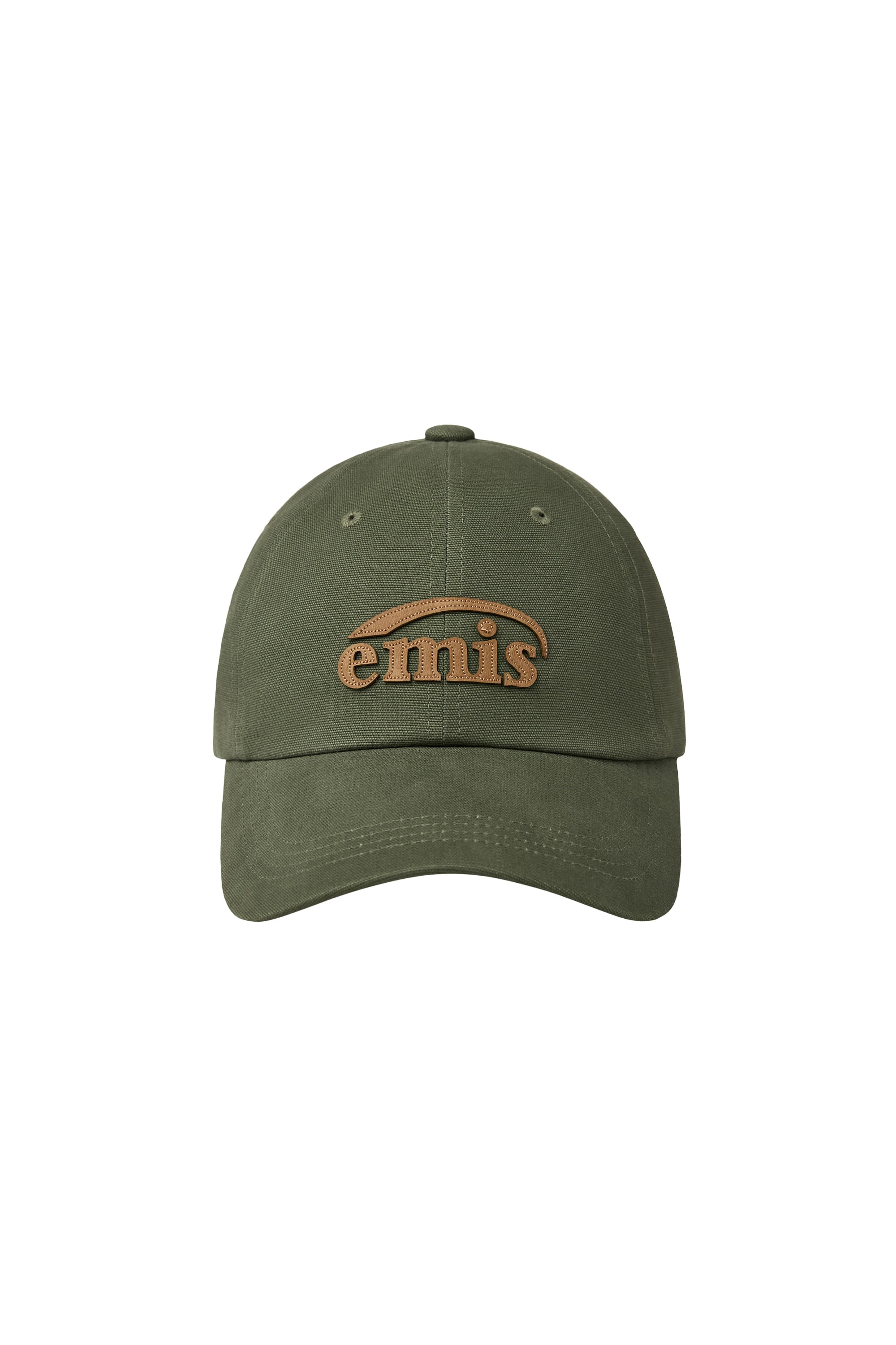 Emis - Oxford Ball Cap (Khaki) product image 1 | TRAB K-Fashion Australia
