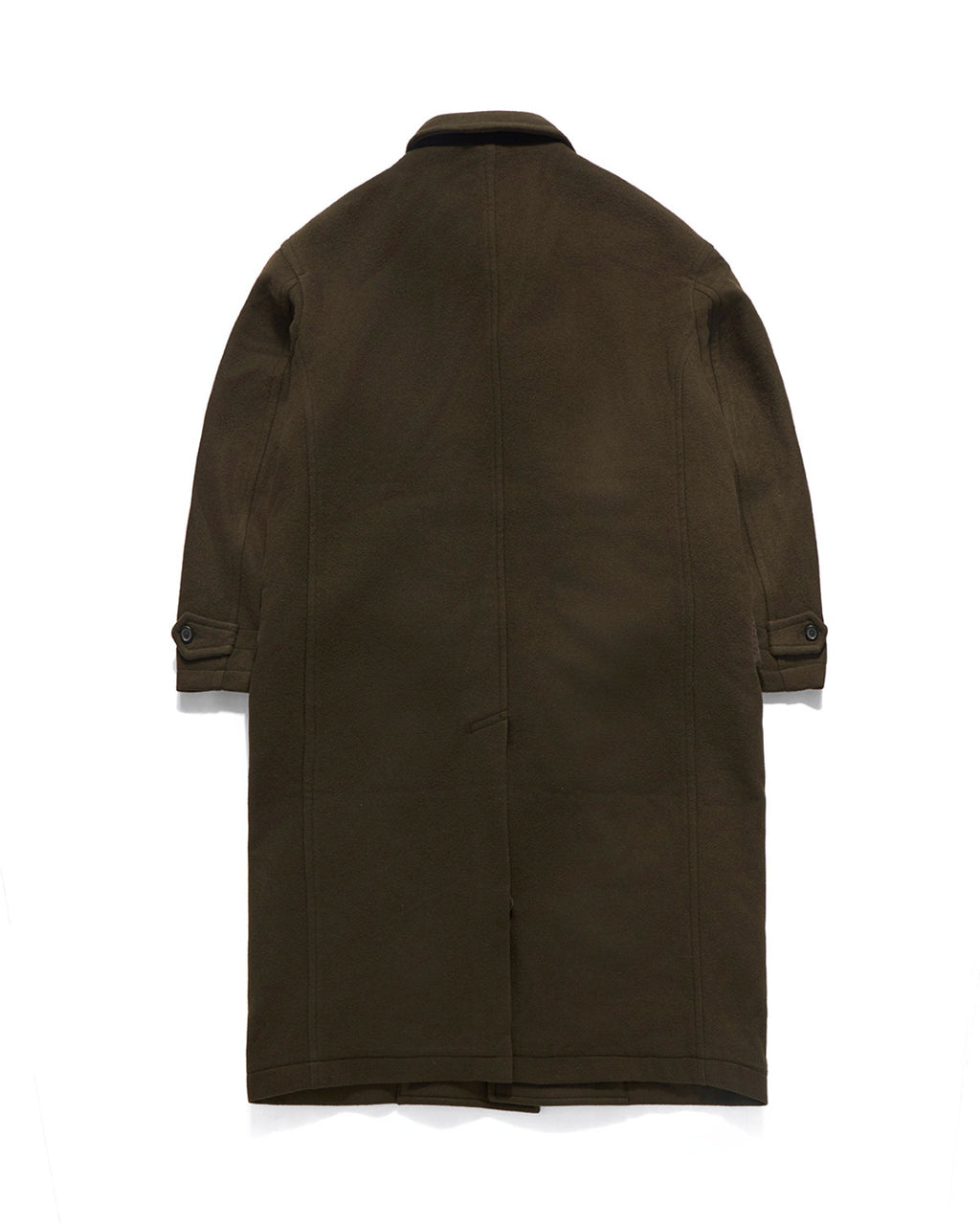 Eastlogue - Chester Field Coat (D.olive Wool) product image 7 | TRAB K-Fashion Australia