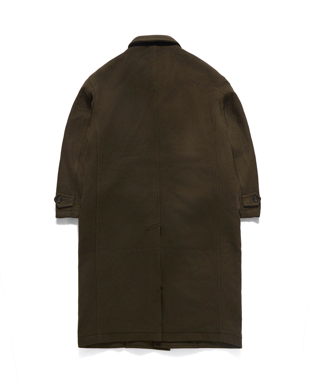 Eastlogue - Chester Field Coat (D.olive Wool) product image 7 | TRAB K-Fashion Australia