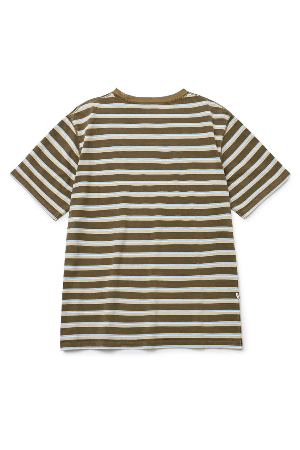 Hatchingroom - Bleached Stripe Tee (Khaki) product image 3 | TRAB K-Fashion Australia