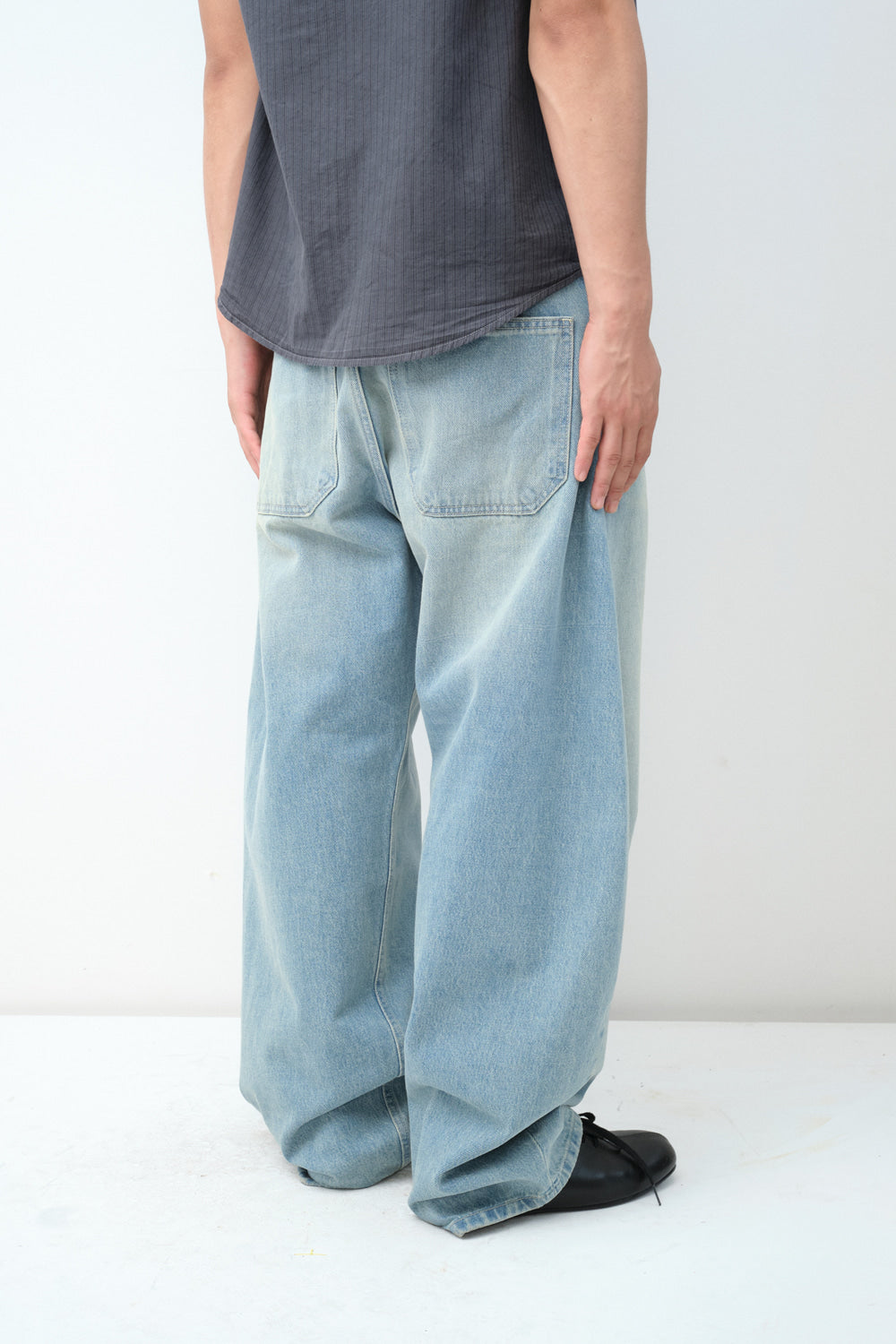 Hatchingroom - Curve Jeans (Bleached Blue) product image 9 | TRAB K-Fashion Australia