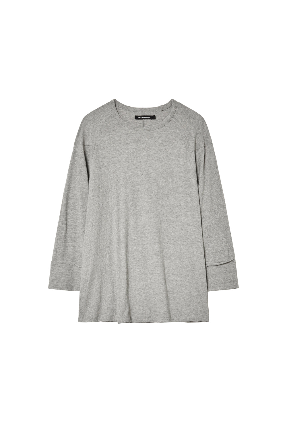 Hatchingroom - Seven Cut Tee (M.Grey) product image 1 | TRAB K-Fashion Australia