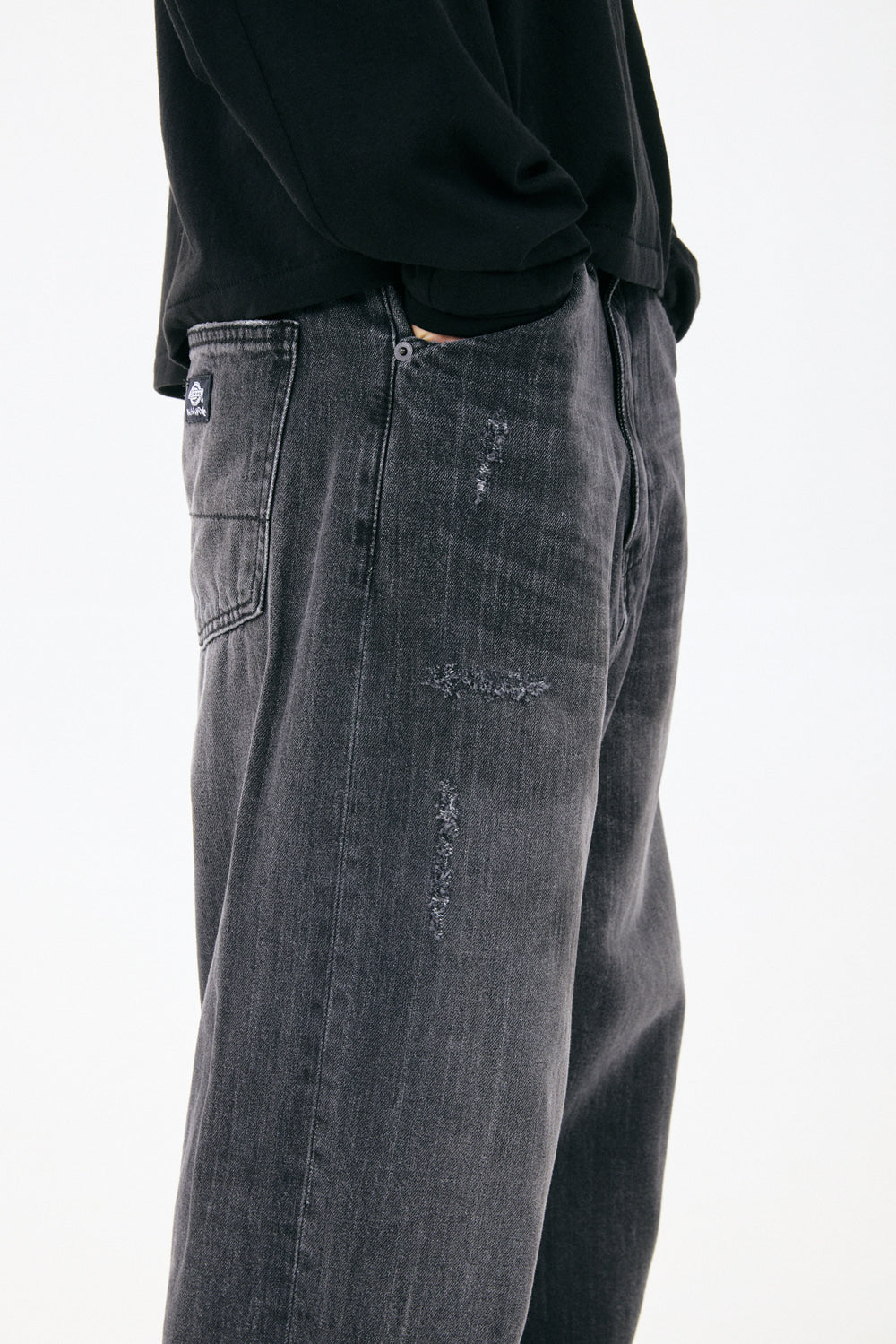 Hatchingroom - Dis Jeans (Aged Black) product image 19 | TRAB K-Fashion Australia