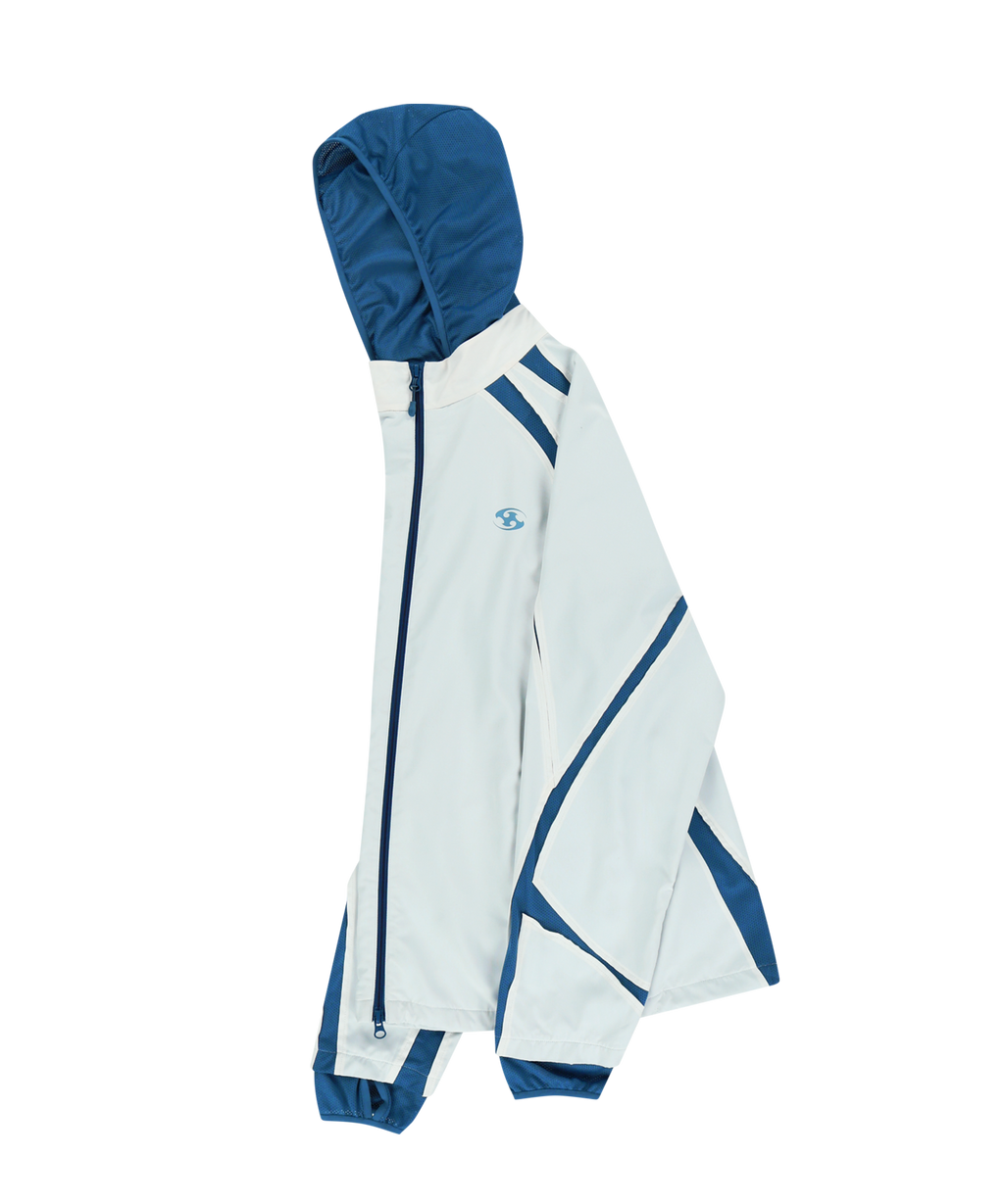 San San Gear - Slash Hoodie Jacket (Off-White) product image 8 | TRAB K-Fashion Australia
