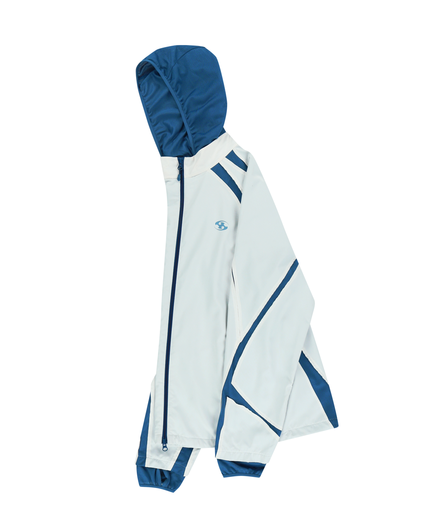 San San Gear - Slash Hoodie Jacket (Off-White) product image 8 | TRAB K-Fashion Australia