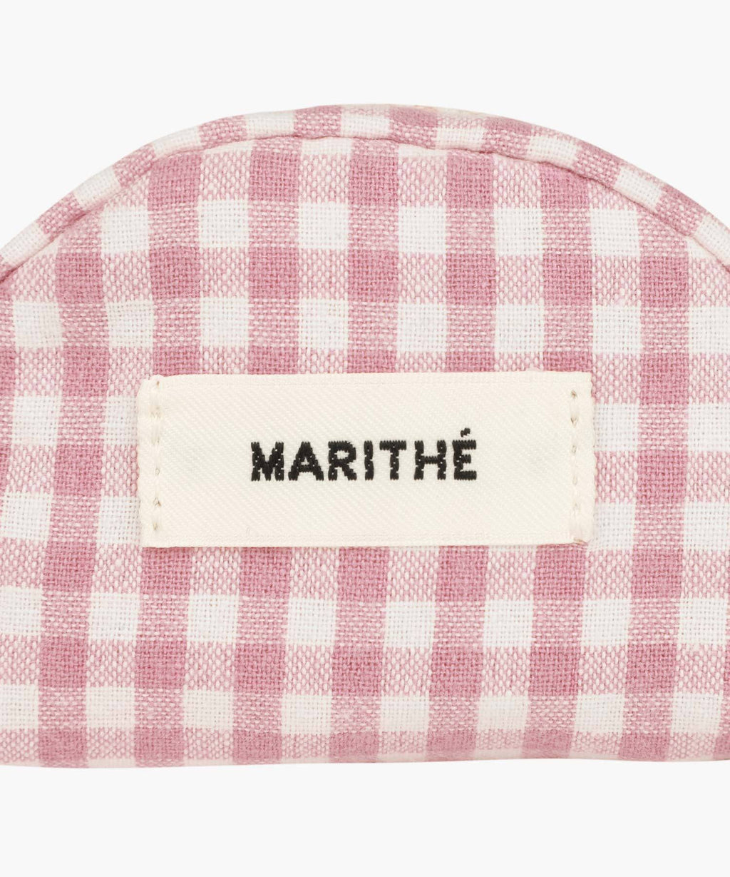 Marithe & Francois Girbaud - Regular Logo Mini Keyring Pouch (Pink) product image 4 | TRAB K-Fashion Australia