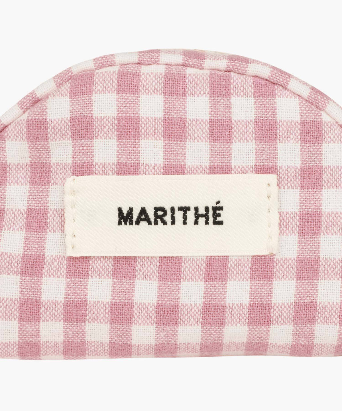 Marithe & Francois Girbaud - Regular Logo Mini Keyring Pouch (Pink) product image 4 | TRAB K-Fashion Australia