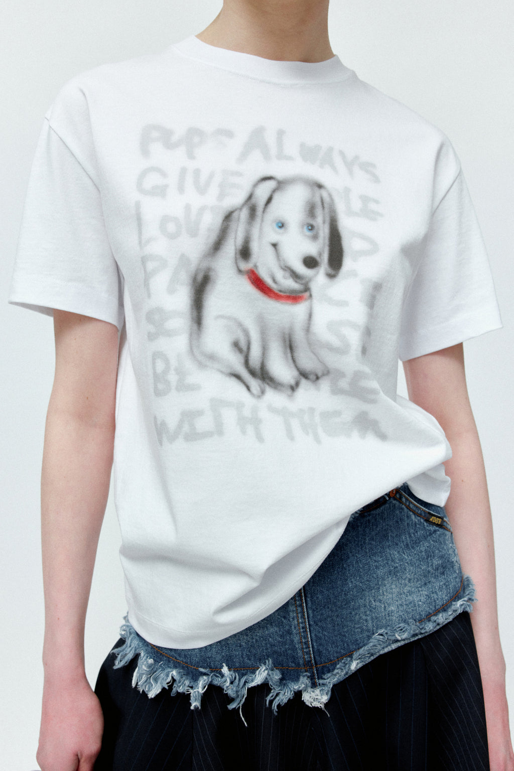 Andersson Bell - (essential) Unisex Puppy T-Shirt (Essential) product image 5 | TRAB K-Fashion Australia