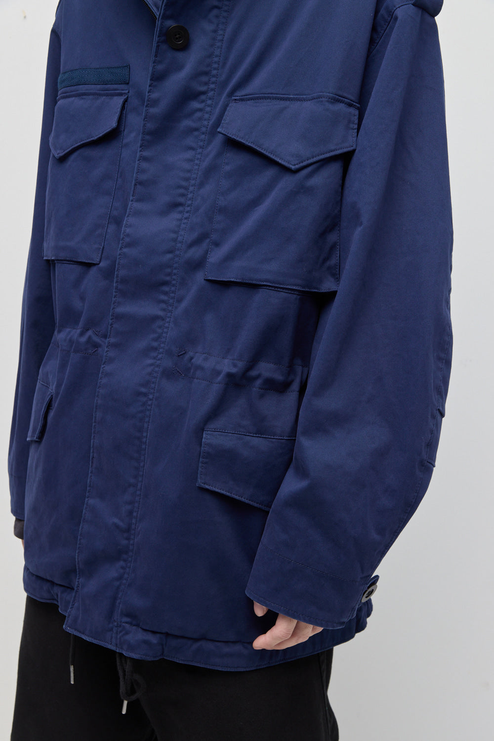 Hatchingroom - Heavy M65 Parka Cobalt (Blue) product image 20 | TRAB K-Fashion Australia