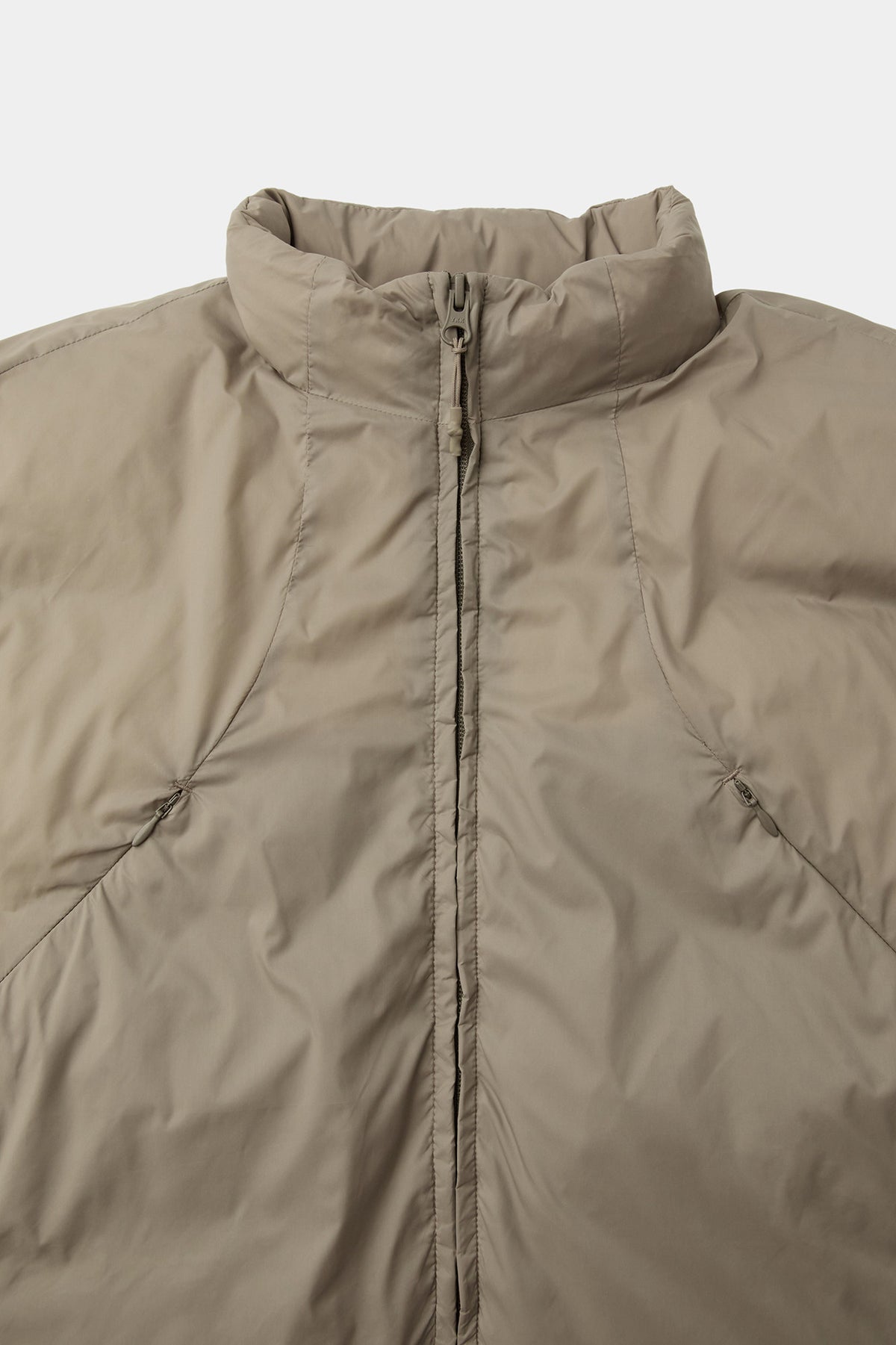 Coor - Multi Zip Light Down Jacket (Mocha Beige) product image 5 | TRAB K-Fashion Australia