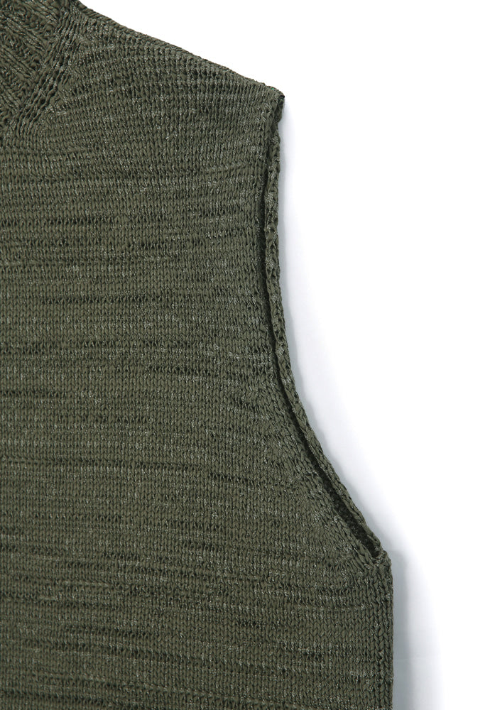 Art if acts - Tape Knit Vest (Khaki) product image 9 | TRAB K-Fashion Australia