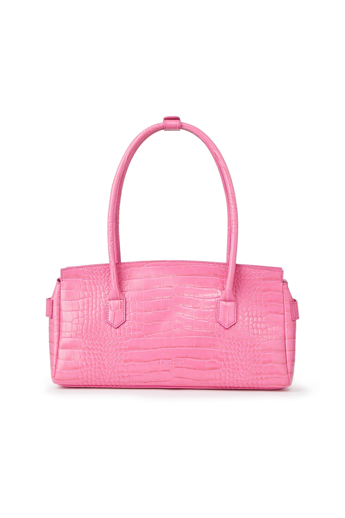 Deinet - Crocodile Pattern Two-Way Bag (Pink) product image 3 | TRAB K-Fashion Australia