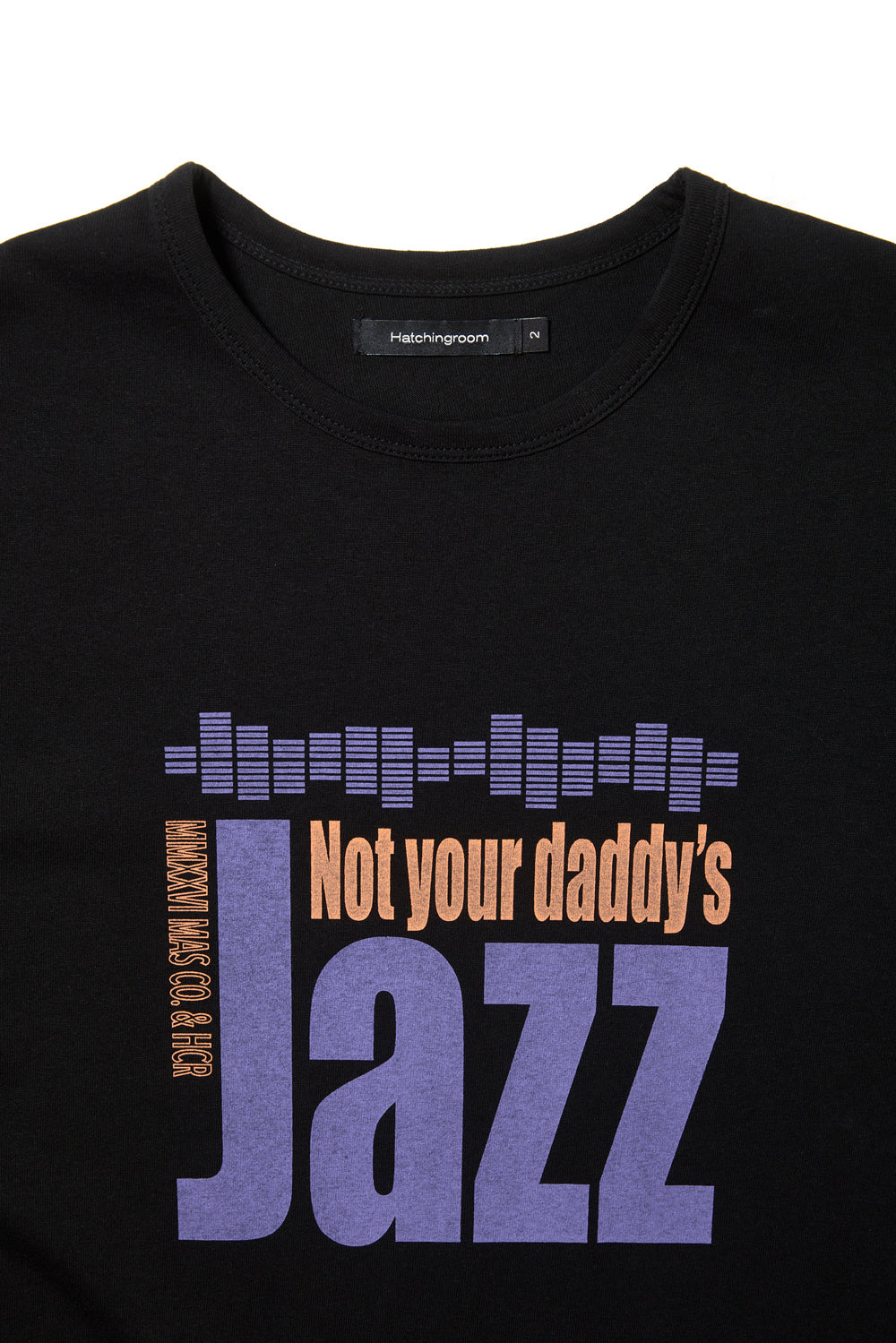 Hatchingroom - Jazz Tee (Black) product image 4 | TRAB K-Fashion Australia