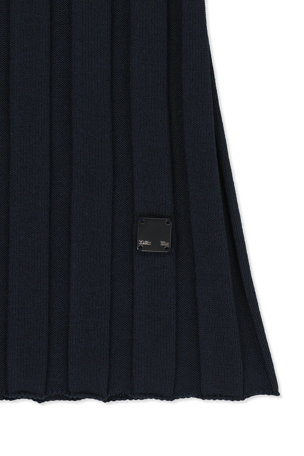 Matin Kim - Cut Out Sleeveless Knit Top (Dark Navy) product image 4 | TRAB K-Fashion Australia