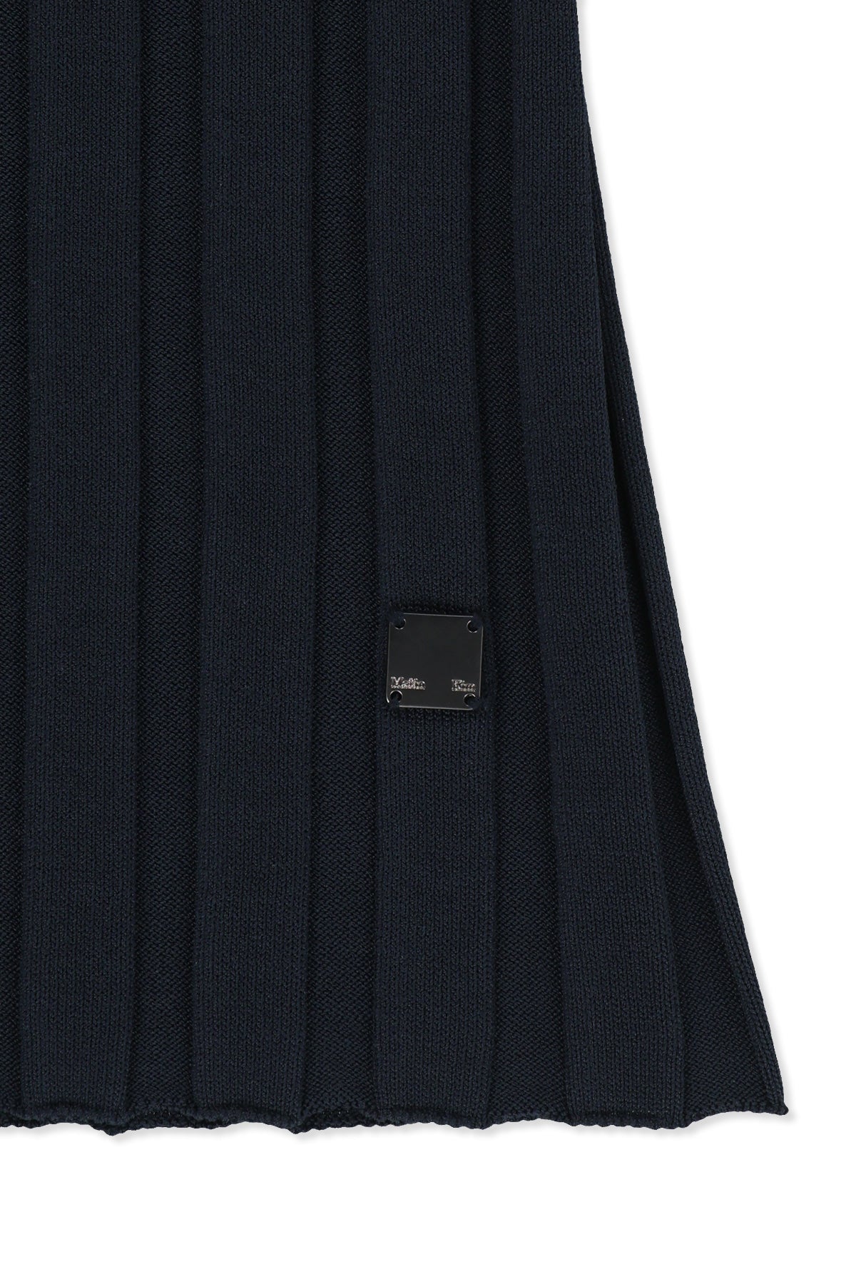 Matin Kim - Cut Out Sleeveless Knit Top (Dark Navy) product image 4 | TRAB K-Fashion Australia