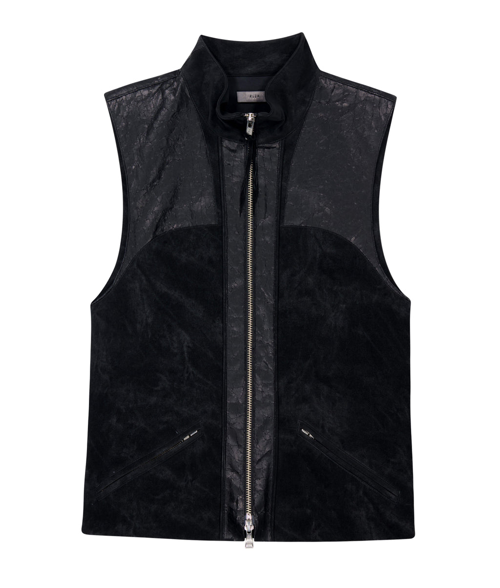 XLIM - Ep.8 Women 01 Vest (Black) product image 5 | TRAB K-Fashion Australia