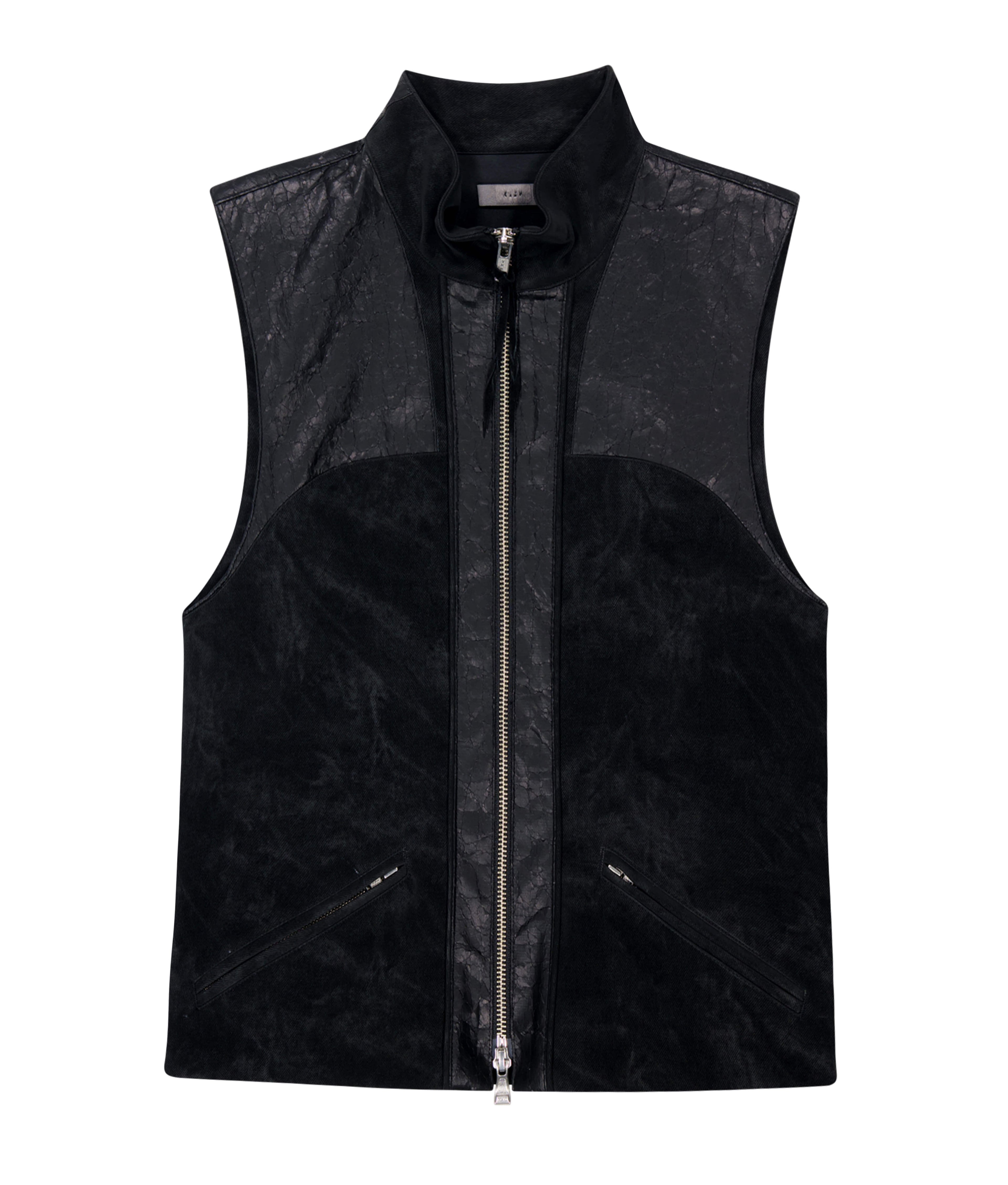 XLIM - Ep.8 Women 01 Vest (Black) product image 5 | TRAB K-Fashion Australia