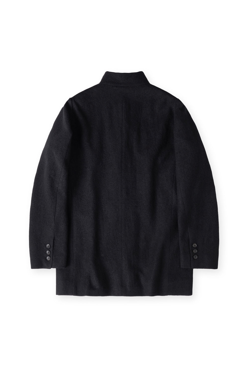 Hatchingroom - Stand Collar Coat (Black) product image 2 | TRAB K-Fashion Australia