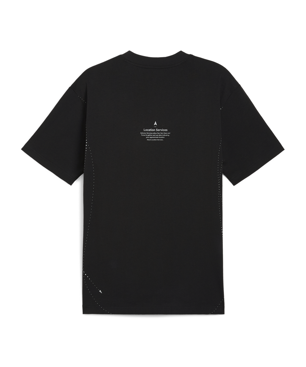 San San Gear - Puma X San San Gear Graphic Tee (Black) product image 5 | TRAB K-Fashion Australia